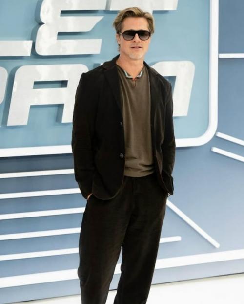 Бред питт и его стиль. 06