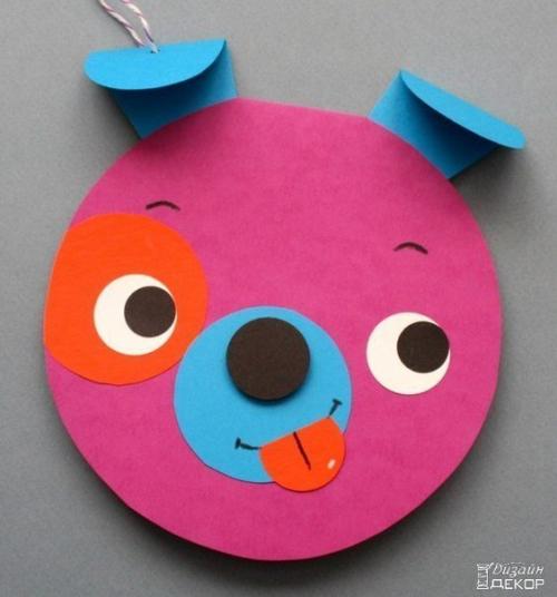 Детские открытки.  Мы мастерим с детьми. 09