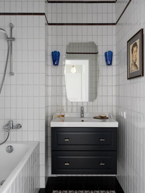 Интерьер, пропитанный историей. 09