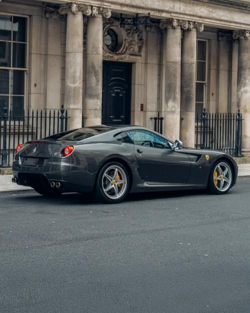 Ferrari 599 GTB Fiorano. 01 Ferrari 599 GTB Fiorano. 01