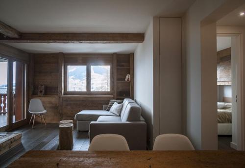 Квартира в стиле альпийского шале во Франции! 06