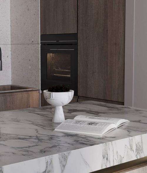 Интерьер квартиры для молодой девушки, с максимальным количеством натуральных материалов. 02