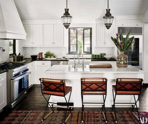 Красивейшая вилла известной модели Алессандры амбросио располагается в Санта Монике, одном из районов лос анджелеса. 05