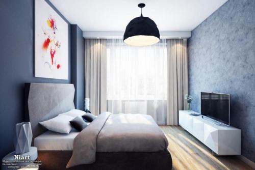 Дизайн квартиры 49 кв. 04
