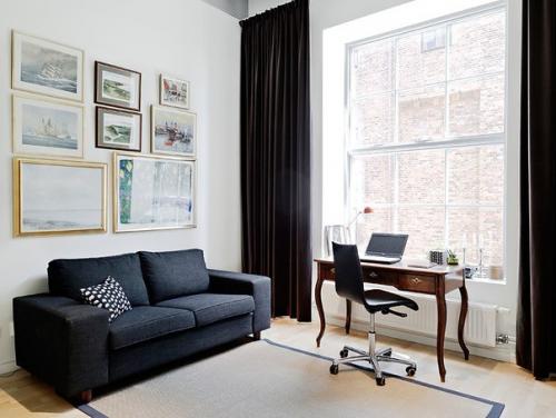 Квартира в индустриальном стиле со скандинавским оттенком. 04