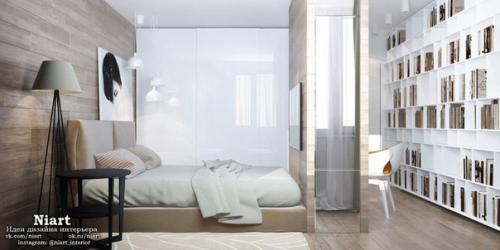 Дизайн - проект двухкомнатной квартиры 60 кв. 03