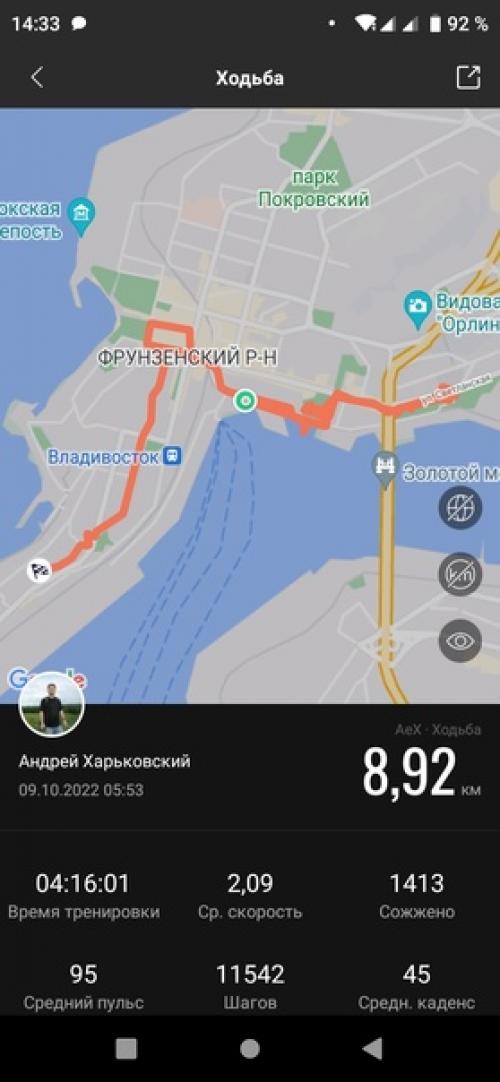 Приморский дневник.  День 3. 09