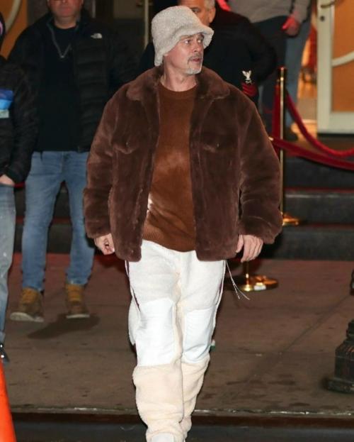 Бред питт и его стиль. 01