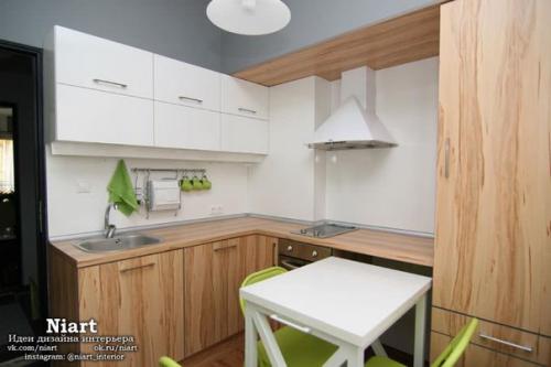 Как обустроить малогабаритную кухню в хрущевке. 09