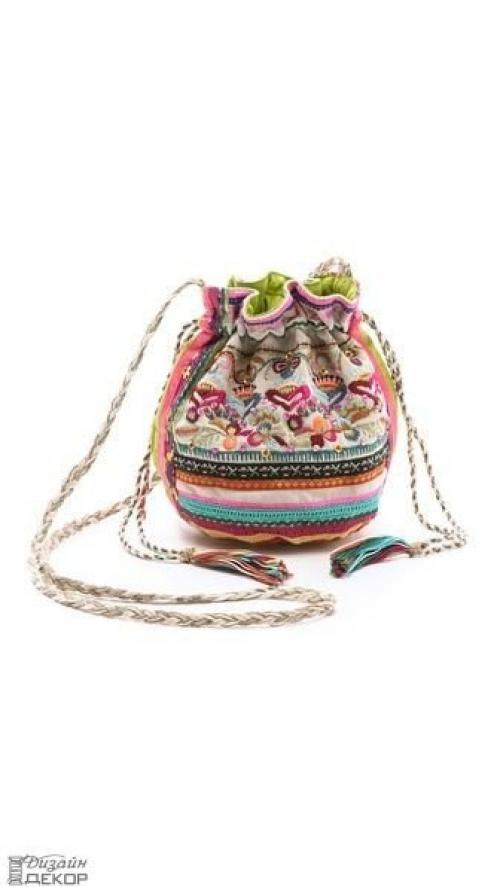 Сумки в стиле Этно - отличный аксессуар для яркой осени. 05