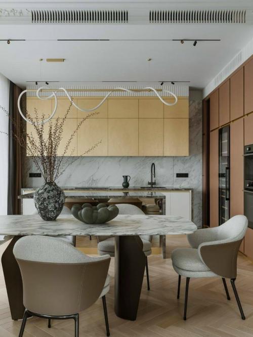 Минимализм с нотками французского шика. 07