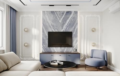 Данилова анастасия. Название проекта: Дизайн Интерьера Кухни - Гостиной - Прихожей в ЖК Парус г. Самара. 02