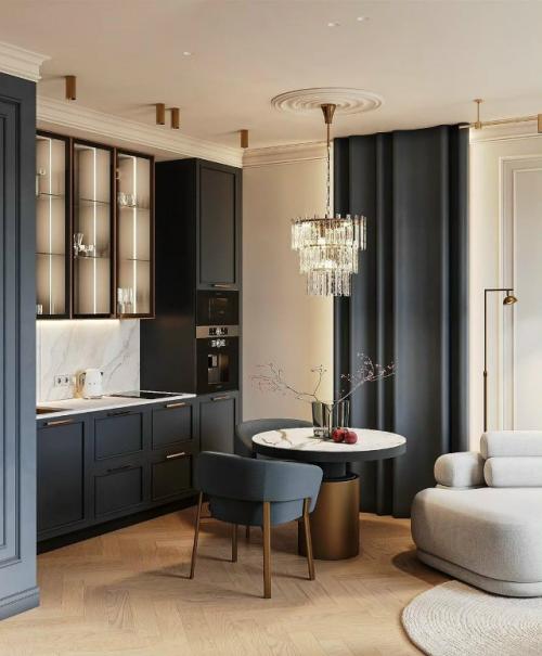 Квартира, где каждый метр работает на комфорт. 02