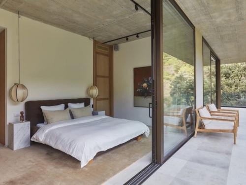 Сад на крыше с видом на горы. 05 Сад на крыше с видом на горы. 05