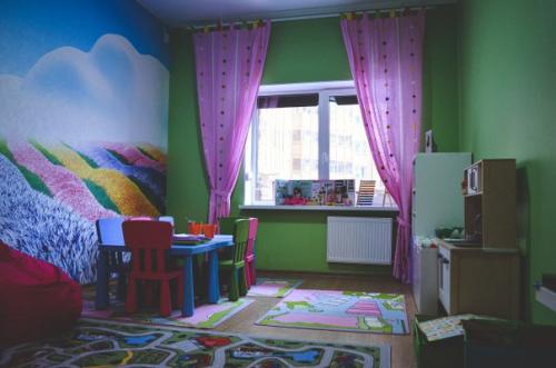 Лучшие детские комнаты в ресторанах Петербурга. 03