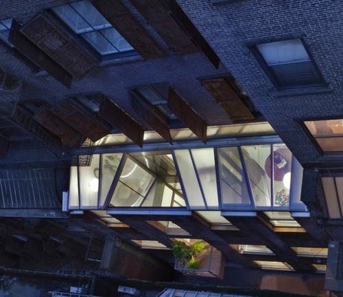 White Street Loft - трехуровневые апартаменты от Workac. 08