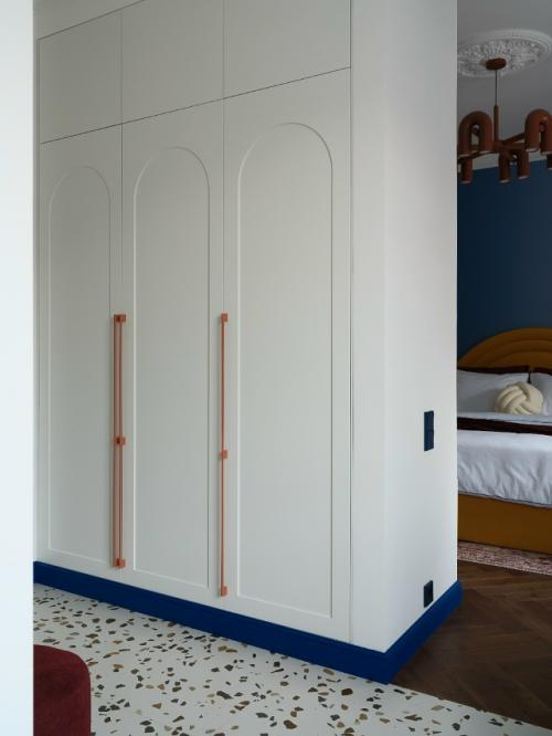 Креативный интерьер однокомнатной квартиры 30 м 2 в Краснодаре. 05