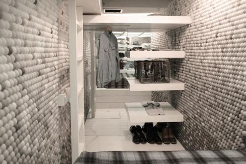 25, 000 шариков для пинг-понга в мини - студии от Snarkitecture. 07