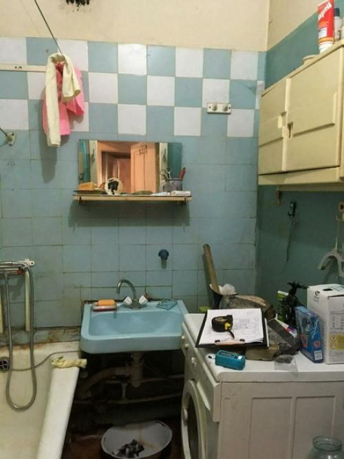 До и после: невероятное преображение Сталинки 90 м. 04 До и после: невероятное преображение Сталинки 90 м. 04