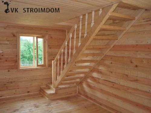 Лестница на мансарду своими руками. 05