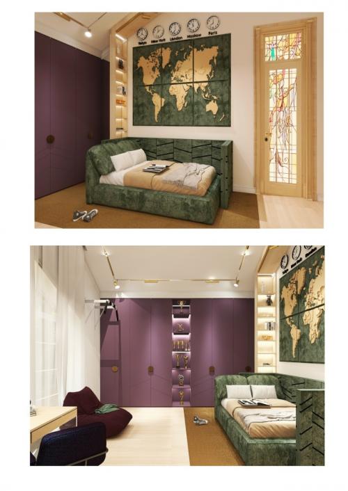 Номинация: интерьер жилого пространства. 07