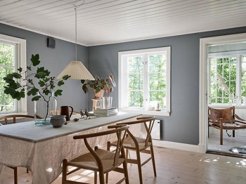 Альбом номер 1. возраст ей к лицу: очаровательная старинная дача со спальней на чердаке в Швеции. 05