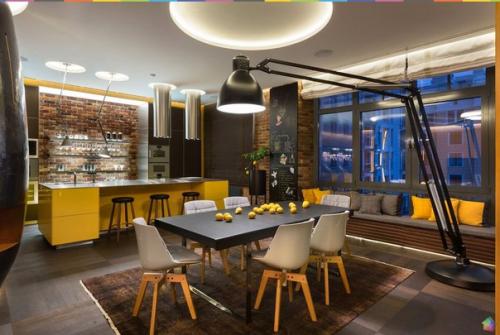 Современная квартира в Киеве от Baraban ч. 1. 01