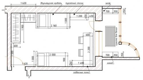 Номинация: интерьер жилого пространства. 05