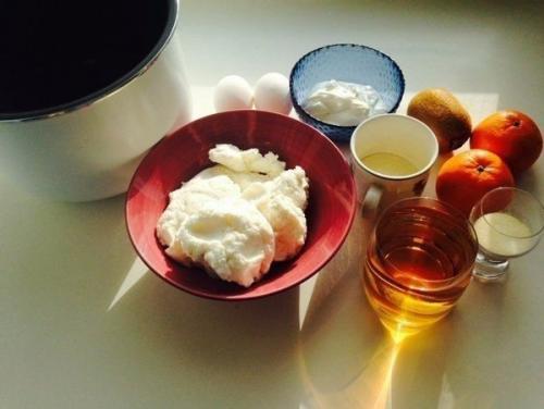 Творожная запеканка с фруктами? 03