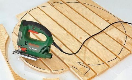 Садовая мебель: складной деревянный стол? 02