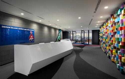 Офис компании Sherwin - Williams в куала-лумпуре! 06