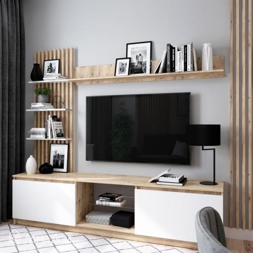 Дели и Побеждай - это искусство создания просторного и функционального интерьера, особенно когда речь идет о зонировании кухни - гостинной. 01