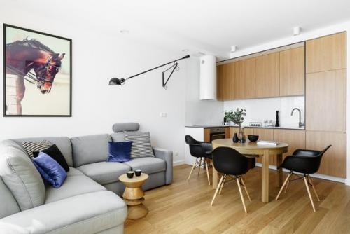 Небольшая квартира в Гданьске. 01