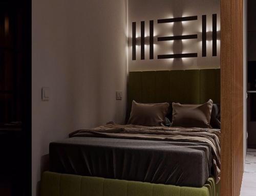 Дизайн однокомнатной квартиры в г. Томск. 07