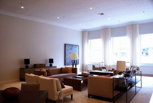 Трехэтажный лофт от Paul Cha Architect.

