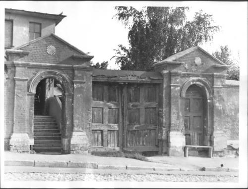 Главный дом.  Усадьба соллогубов. 03