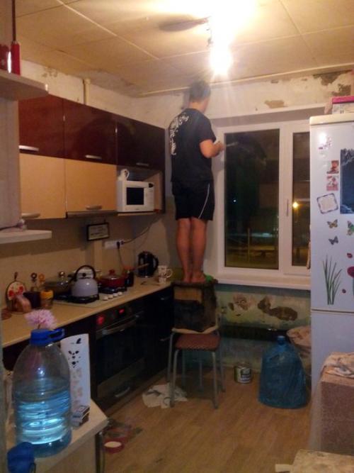 Сегодня ровно год, как мы приехали на новое место жительства и службы. 06