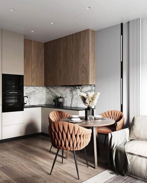 Правильный подбор оттенков, при оформлении помещения, помогает создать желаемую атмосферу уюта и тепла. 01