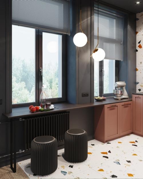 Кухня в центре Санкт-петербурга. 01