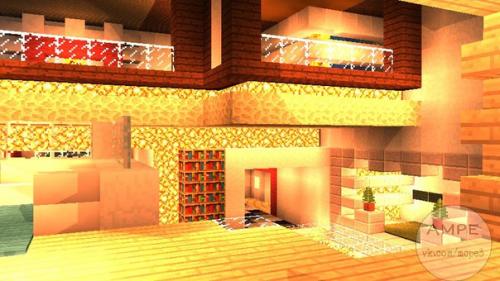 * Modern.  Красивая карта с большим современным домом. 02