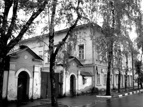 Главный дом.  Усадьба соллогубов. 02