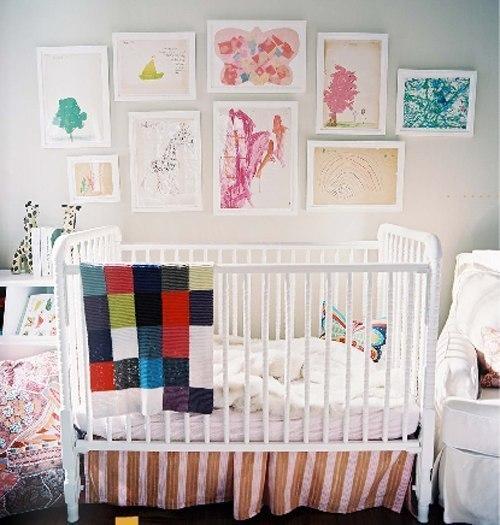 Как сохранить и разместить детские рисунки. 04