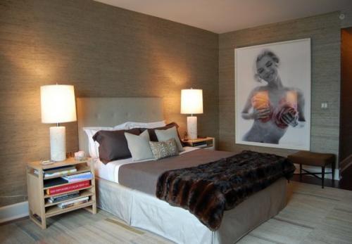 Разновидности обоев.  Бумажные. 07