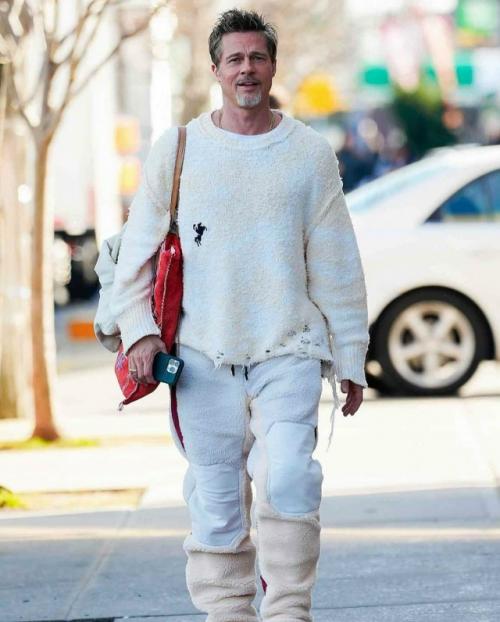 Бред питт и его стиль.