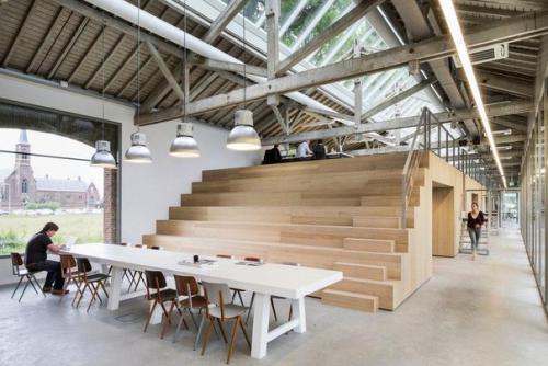 Реконструкция исторического здания в Нидерландах. 09