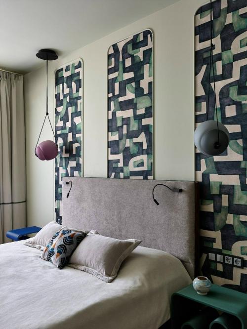 Метафора моря: квартира в московской Сталинке. 07