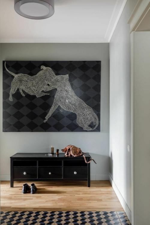 Яркая квартира в Сталинке, которую дизайнер оформила для себя. 05