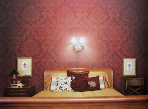 Разновидности обоев.  Бумажные. 08