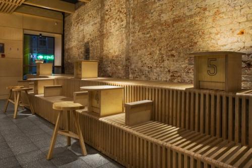 Бар Parka от архитектурного бюро Archpoint в Москве. 03