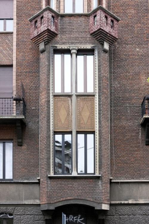 Квартира в стиле 30-х в Милане. 09